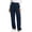 06# Navy, variant on UKHCCC Women's Corduroy Casual Pants Elastic Waist with Pockets Straight Leg Trousers for Fall Winter Daily Comfort S-2XL
