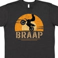thumbnail image 4 of Inktastic Motocross Braap BMX Sports T-Shirt, 4 of 5