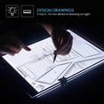thumbnail image 4 of Tableta Gráfica Digital A4 Tablero Dibujo LED Caja Bloc Copia Rastreo, 4 of 9