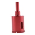 thumbnail image 2 of S SERENABLE DIAMOND HOLE-SAW Tile Ceramic Porcelain Glass Marble Drill Bit Cutter, 28mm, 2 of 8