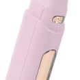 thumbnail image 2 of Yajisi Rechargeable Mini Hair Straightener Cordless Hot Comb Brush 3 Adjustable Temperatures 2000mAh Anti-Scald Design for Travel All Hair Types 7.48 inches / 19 cm (Purple), 2 of 9