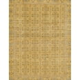 thumbnail image 1 of Ahgly Company Machine Washable Indoor Rectangle Abstract Cinnamon Brown Area Rugs, 7' x 10', 1 of 7