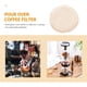 thumbnail image 4 of Filtro de reemplazo de café de 20 piezas de café Syphon Syphon Filtro de café Filtro de cafetera Accesorio, 4 of 7