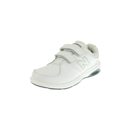 New Balance Womens 813 Leather Active Walking Shoes White 5 Wide (C,D,W)
