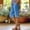 *Blue, variant on ClodeEU Women's Summer Linen Blend Knee Length Shorts with Pockets ,Solid Color Loose Fit Casual Pants Khaki,Womens Plus XL