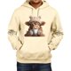thumbnail image 2 of WILLBEST Sudaderas para Hombre, Sudadera Informal con Capucha, Jersey De Manga Larga, Suave, Cómoda, Ligera, Ropa De Calle, Moda, Ajuste Atlético XXGrande, 2 of 4