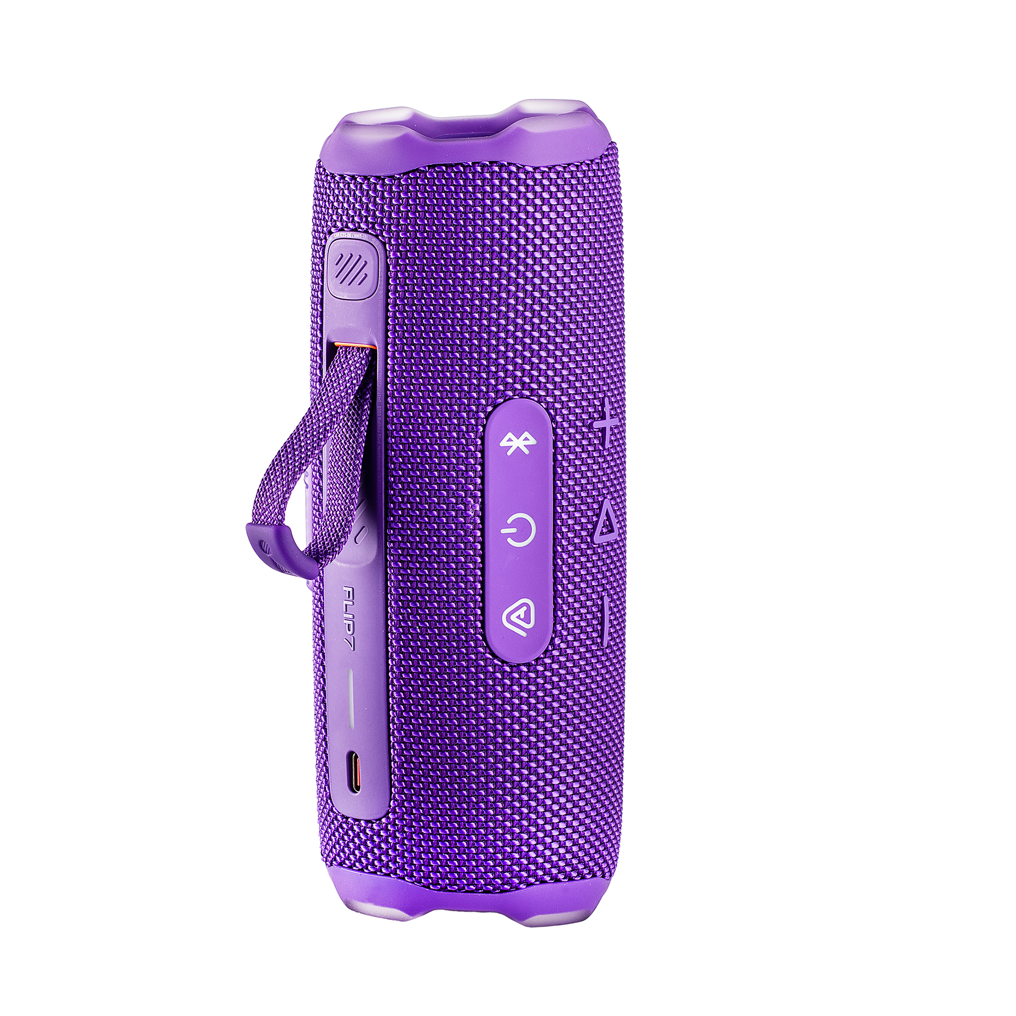 JBL Flip 7 Portable Speaker (Purple), IP68 Waterproof with Travel Case (International Model)