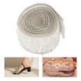 thumbnail image 4 of veasfak Sharplace Rhinestone Gravel Shell Decorating Lace Trims DIY Ribbon Lace Daisy White, 4 of 8