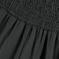 thumbnail image 5 of nochalofo Gray Wide Leg Sweatpants Women, Women's Solid Color Fashionable Casual High Waisted Pleated Irregular Cotton Linen Loose Pants, 5 of 6
