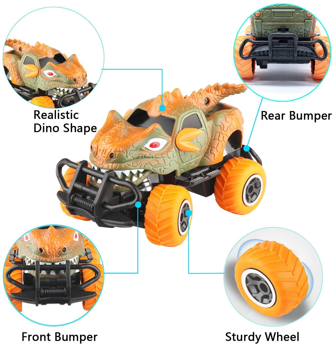 remote control monster truck for 4 year old
