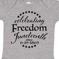 thumbnail image 4 of Inktastic Celebrating Freedom Boys or Girls Baby Bodysuit, 4 of 5