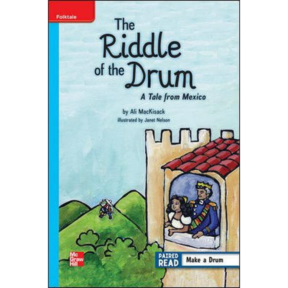 Pre-Owned Reading Wonders Leveled Reader the Riddle of a Drum: A Tale from Mexico: On-Level Unit 2 Week 4 Grade 5, (Hardcover)