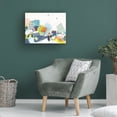 thumbnail image 3 of Canvas Wall Art - Jan Weiss 'Resort Town 4' Wall Art for Living Room, Bedroom, or Office Décor by Trademark Fine Art - 19 x 14 Inches, 3 of 4