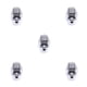 thumbnail image 3 of Wosthever Diving Regulator Male 3/8-24 To Universal to Nuts Plated Connector Adapter Swimming 9/16-18 Female First Tool Second Type2, 3 of 6