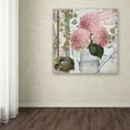 thumbnail image 4 of Trademark Fine Art "Chalet d'Ete Hydrangea" Canvas Art by Color Bakery, 4 of 4