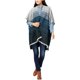 thumbnail image 2 of Lucky Brand suéter tipo kimono a rayas para mujer, azul, talla única Lucky Brand Kimono, 2 of 2