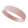 thumbnail image 3 of Colaxi Bandeau de Course Élastique pour Cheveux Antidérapant Portable Bandeau Anti-Transpiration Bandeau pour Cheveux pour Sports Soccer Femmes Hommes Soccer Rose, 3 of 8