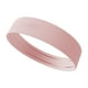 thumbnail image 3 of Correr en la cabeza de sudor regalo accesorios livianos banda de sudor banda elástica banda elástica para ejercicio deportivo gimnasia Rosa, 3 of 8