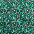 thumbnail image 1 of oneOone Silk Tabby Sea Green Fabric Abstract Craft Projects Decor Fabric Printed By The Yard 42 Inch Wide, 1 of 4