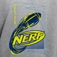 thumbnail image 3 of CafePress - Nerf Ready To Win Sweatshirt - Pullover Hoodie, Hooded Sweatshirt, 3 of 4
