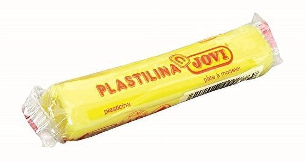 Jovi Plastilina Reusable and Non-Drying Modeling Clay; Box of 15-Color Sticks (0.5 oz. Each), Perfect for Arts and Crafts Projects