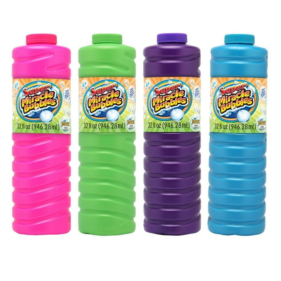 Super Miracle Bubbles™ flacon de 950 mL (Les couleurs peuvent varier)