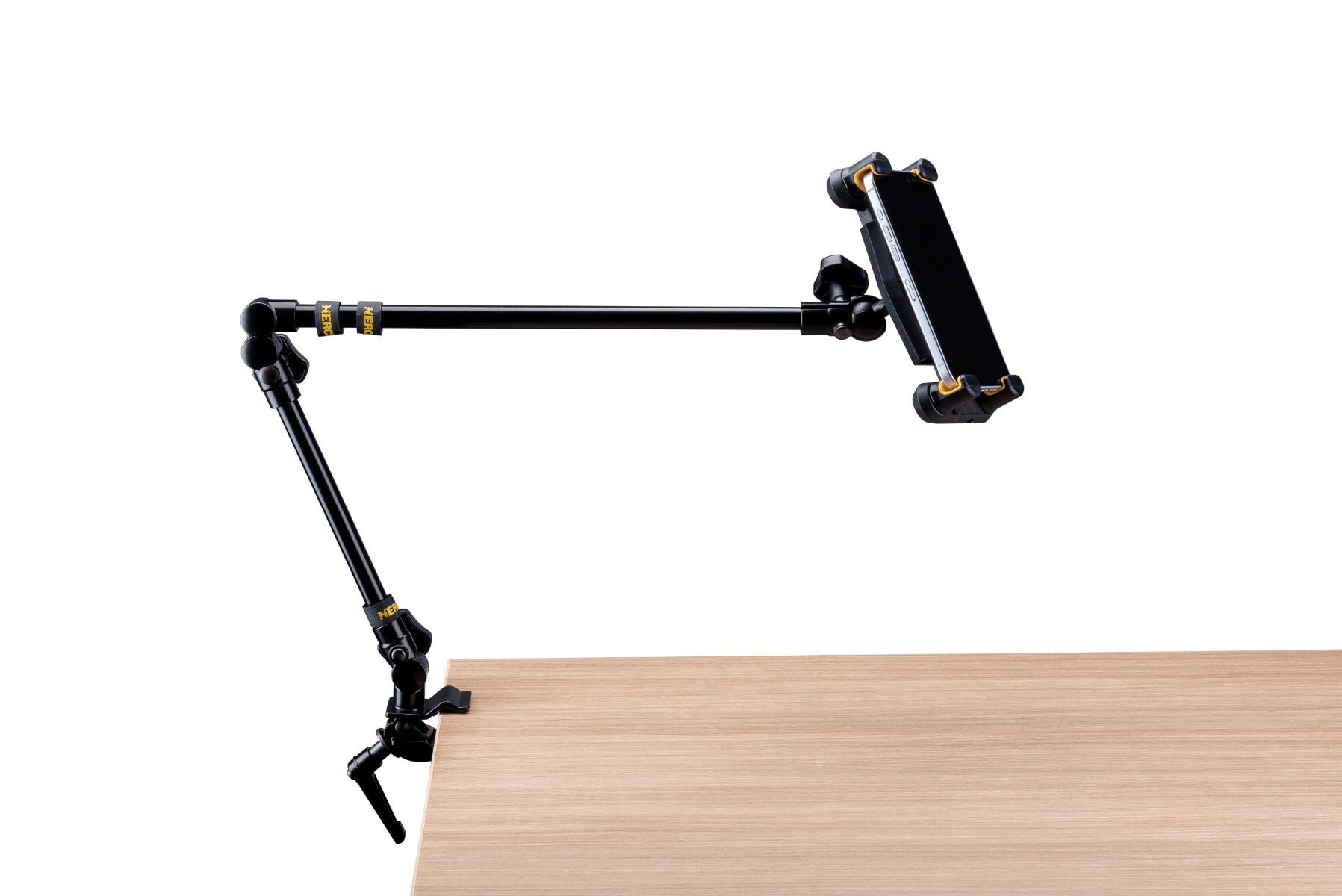 Hercules DG107B Universal Podcast Mic and Camera Arm Stand