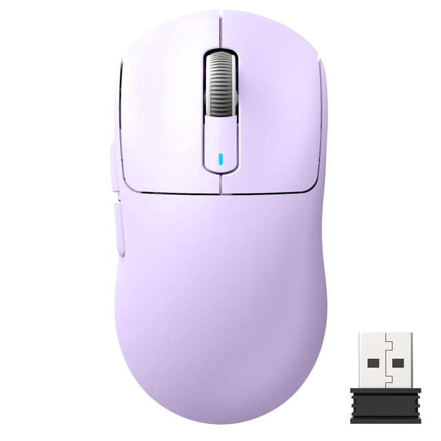 Mouse Gamer ATTACK SHARK X3 Inalámbrico 26K DPI Morado