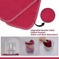 thumbnail image 2 of Chloven Papier Hygiénique Réutilisable - Lot de 24 Papier Hygiénique en Tissu Écologique et Durable - Essuie-Tout Réutilisables Super Doux et Absorbants, Rouleau Lavable - Ze, 2 of 7