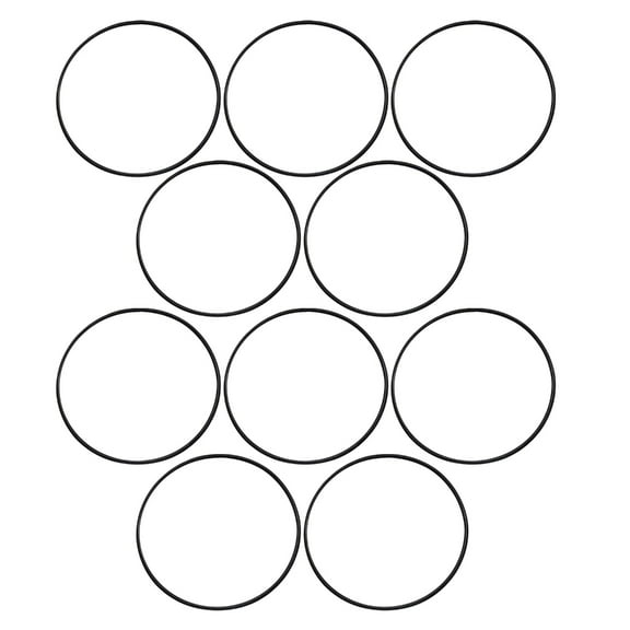 Rubber O Rings Replacement Gaskets for 151122 Big Blue Water Filters Water Purifiers Washer Easy to Installation