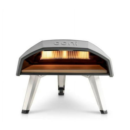 Ooni - Koda 12 in Gas-Powered Outdoor Pizza Oven - Black