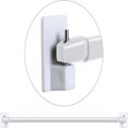thumbnail image 3 of 20Pcs Self Adhesive Hooks for Net Curtain Rods White Adhesive Hooks Curtains Hook Window Adhesive for Window Bathroom Kitchen Curtain Rods, 3 of 4