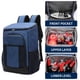 thumbnail image 4 of Eigraketly Espesar Vino Cerveza Beber Bolsa de refrigeración Fiambrera Paquete térmico Gran capacidad Refrigerador móvil Picnic Viajes Kits de desorden para acampar Camuflaje negro, 4 of 6