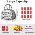 thumbnail image 4 of Insulated Lunch Bag Women, Reusable Turtle Slow Down and Enjoy Life Tote Lunch Box, Leakproof Cooler Lunch Bags for Work Office Travel Picnic, 4 of 4