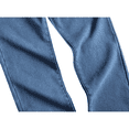 thumbnail image 3 of Men's Thermal Fleece Lined Jeans Winter Slim Fit Thicken Stretch Warm Denim Pants Light Blue 28, 3 of 7