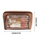 thumbnail image 4 of Xihbxyly Estuche Organizador de Gran Capacidad con 9 Compartimentos, Diseño Desmontable para Personalizar, Ideal para Guardar Artículos de Papelería para Estudiantes, Accesorio Duradero y Elegante., 4 of 4