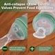 thumbnail image 5 of Cuchara dispensadora de alimentos de silicona para bebé Haakaa 120 ml 4m+, 5 of 8