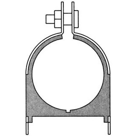 

Power-Strut PS 006T Channel Pipe/Conduit Clamp Ps 004T Thru Ps 106N 1 PC