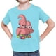 thumbnail image 1 of Playera Disfraz Patricio Caricatura Niño y Niña Once  Playera manga corta, 1 of 3