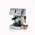 thumbnail image 2 of DeLonghi 15 Bar Stainless Steel Espresso and Cappuccino Machine with Premium Adjustable Frother, 2 of 6