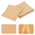 thumbnail image 1 of SEWACC 100pcs Simple Design Bread Paper Bags Kraft Paper Oilproof, 1 of 7