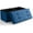 Dark Blue, variant on Storage Ottoman Bench Foldable Seat Footrest Shoe Bench End of Bed Storage with Flipping Lid, 75L Storage Space, 30 inches Velvet Light Grey