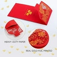 thumbnail image 7 of 18PCS Chinese New Year Red Envelopes Lucky Money Pockets HongBao for Spring Festival, New Year, Birthday, Wedding, Bussiness Occasion, 7 of 7