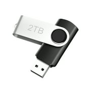 2TB USB3.0 Flash Drive Ultra-Fast Storage Data Portable Thumb Drive for PC/Laptop