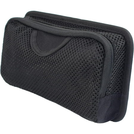 Tactical Mesh Zipper Pouch Modular Insert Panel Organizer EDC Utility Storage Pocket with Hook-N-Loop Fasteners for Backpack Bag Accessories