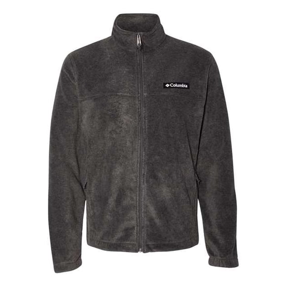 Columbia Steens Mountain 2.0 Chaqueta de forro polar con cremallera completa para hombre, Charcoal Heather, Columbia 147667