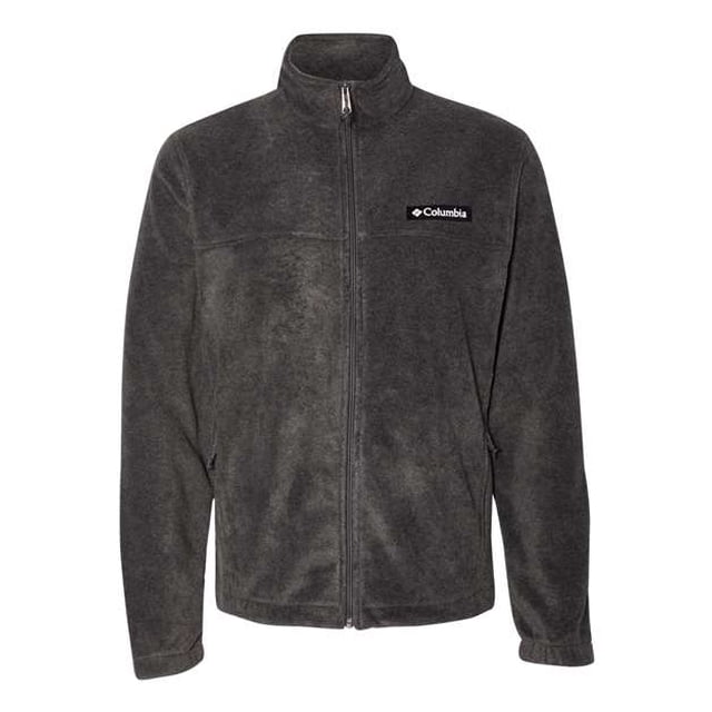 Columbia Steens Mountain 2.0 Chaqueta de forro polar con cremallera completa para hombre, Charcoal Heather, Columbia 147667