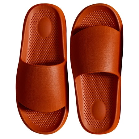 

Slippers Thick Non Slip Shoes Single Summer Indoor Bathroom for boys and girls New