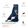 Coraline Anime Towels, Absorbent Quick Drying Luxury Beach Towels, Bath