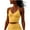 #4Yellow, variant on Byworldtasic Longline Strappy Top for Women Halter Workout Tank Tops Backless Gym Longline Top